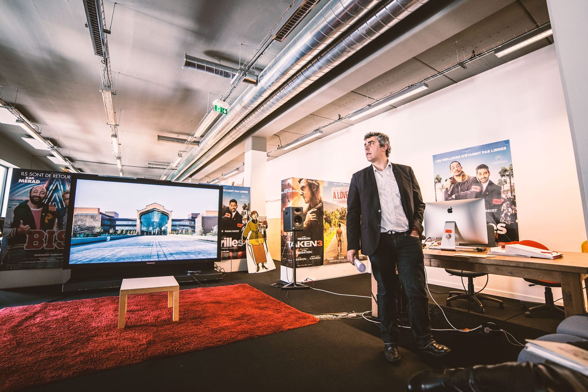Laurent Jaudon conférencier psychologie cinéma Paris en intervention